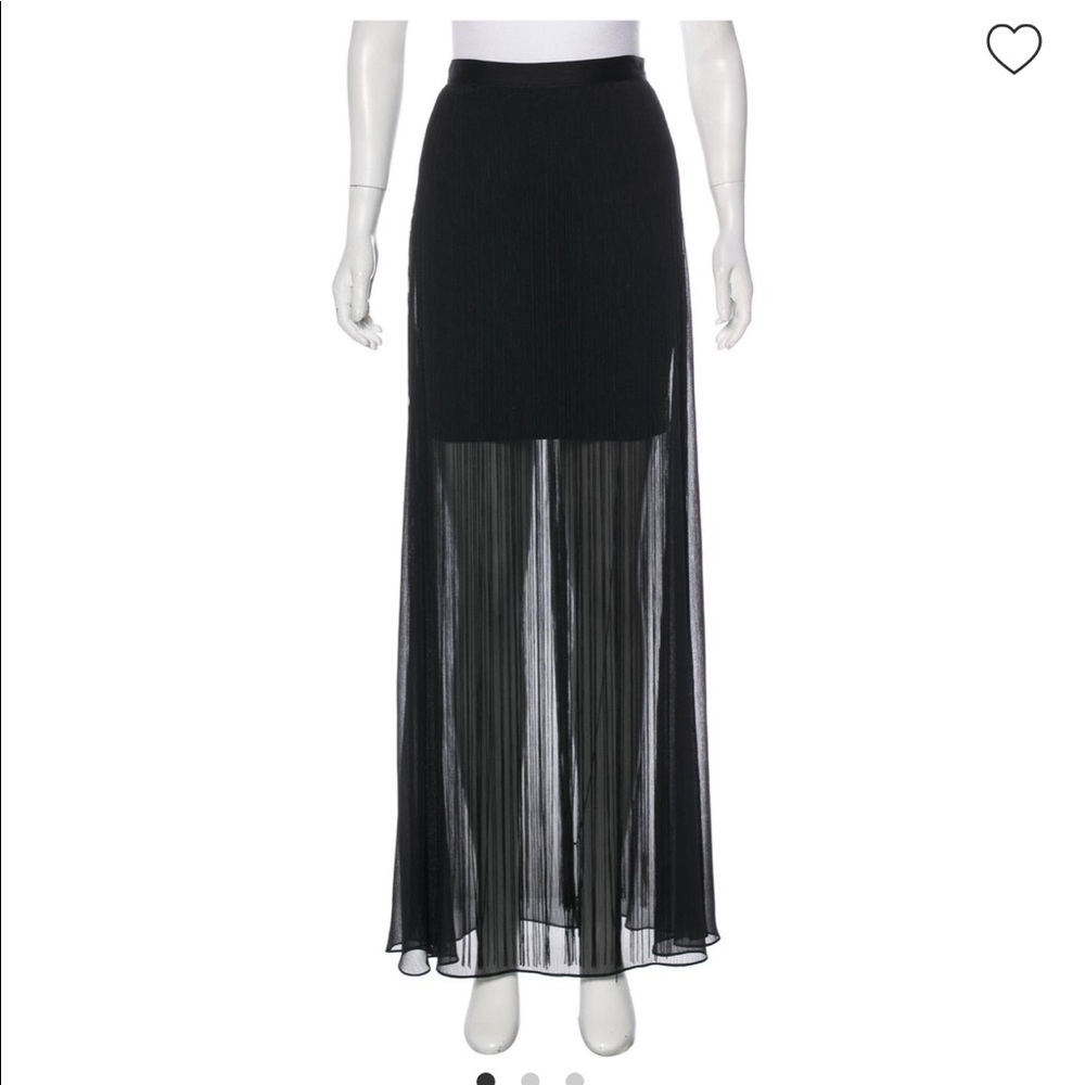Alice and Olivia black skirt, excellent condition